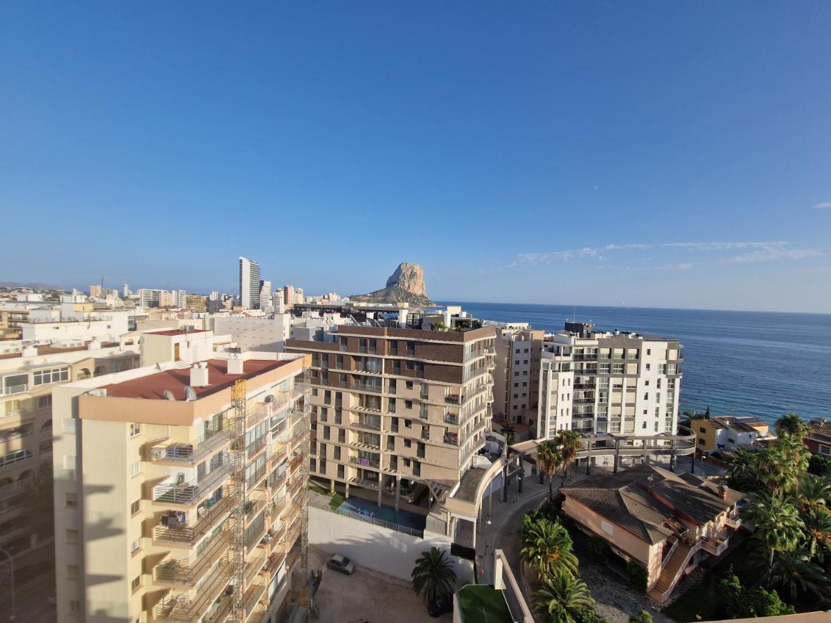 Apartamento Calpe Beach 1 エクステリア 写真