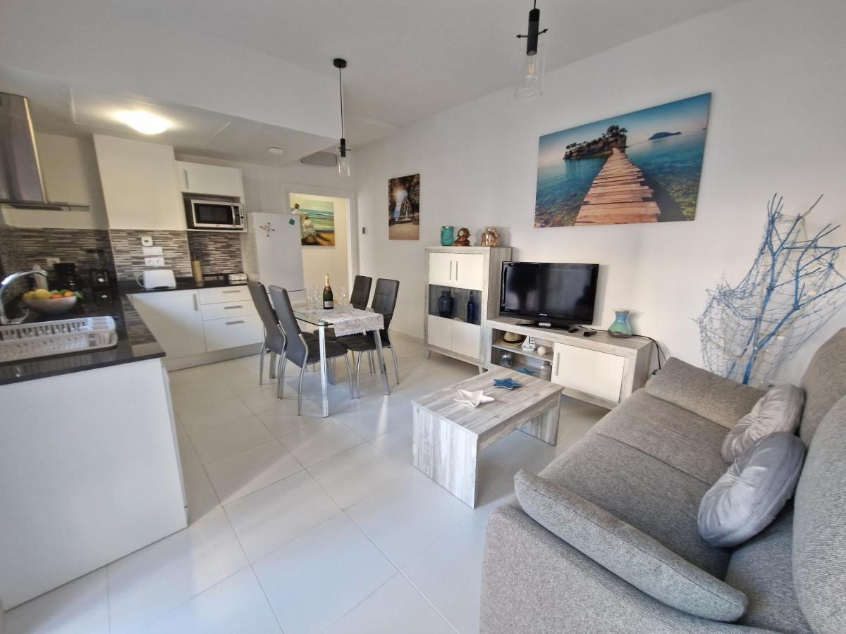 Apartamento Calpe Beach 1 エクステリア 写真