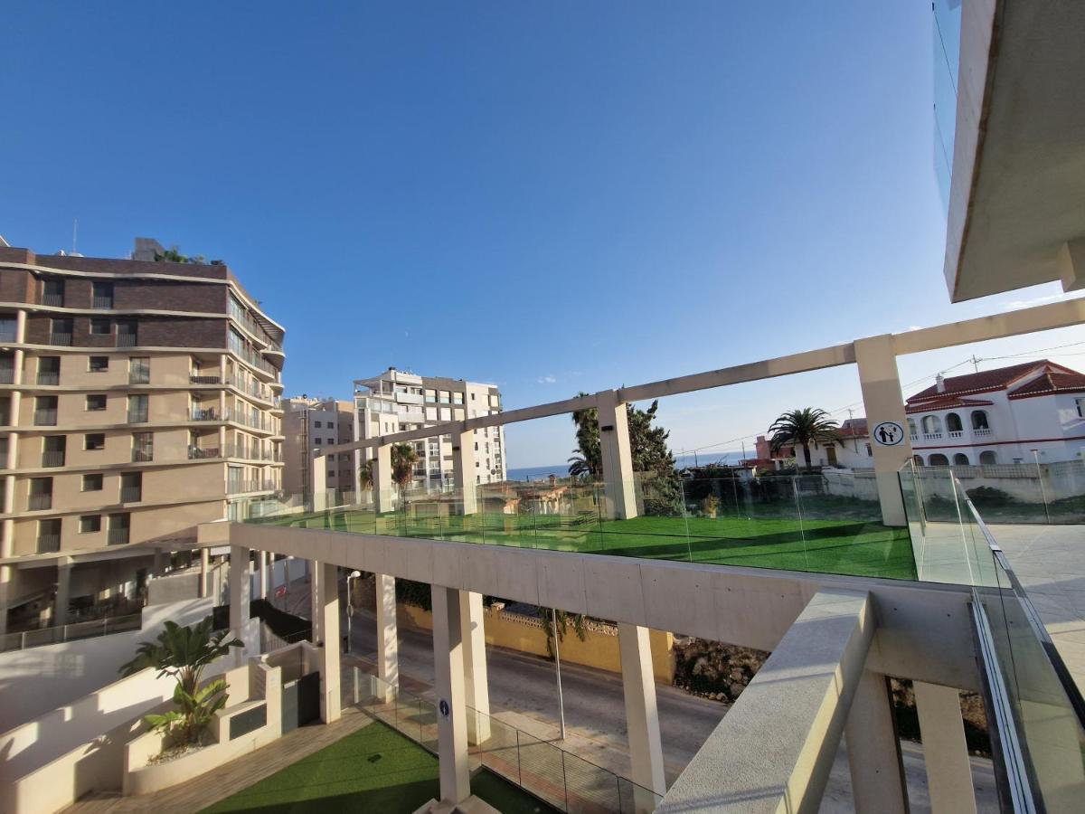 Apartamento Calpe Beach 1 エクステリア 写真