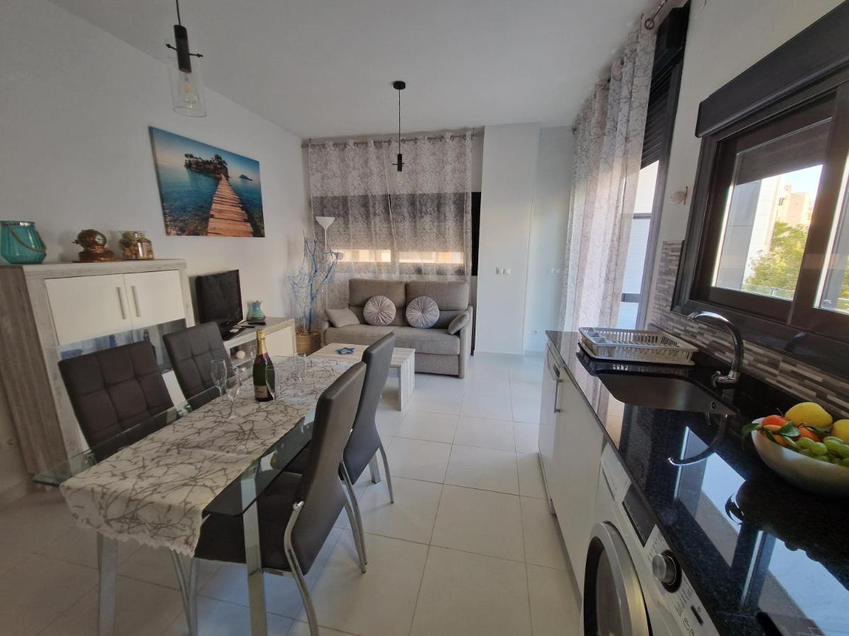 Apartamento Calpe Beach 1 エクステリア 写真