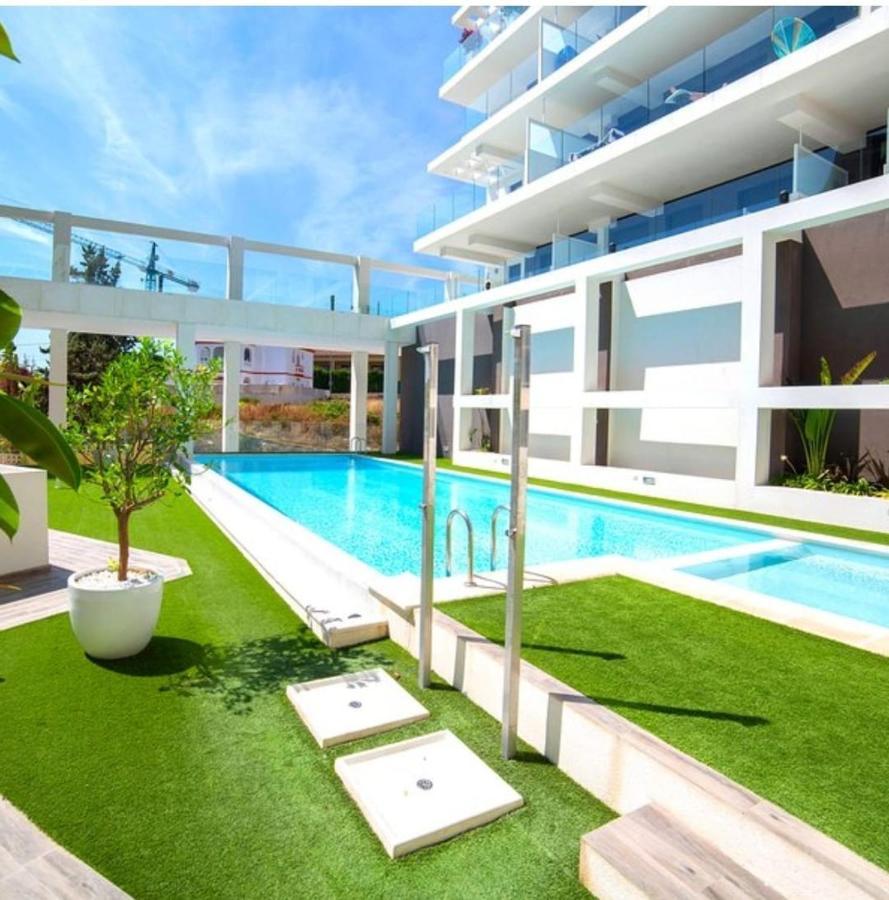 Apartamento Calpe Beach 1 エクステリア 写真
