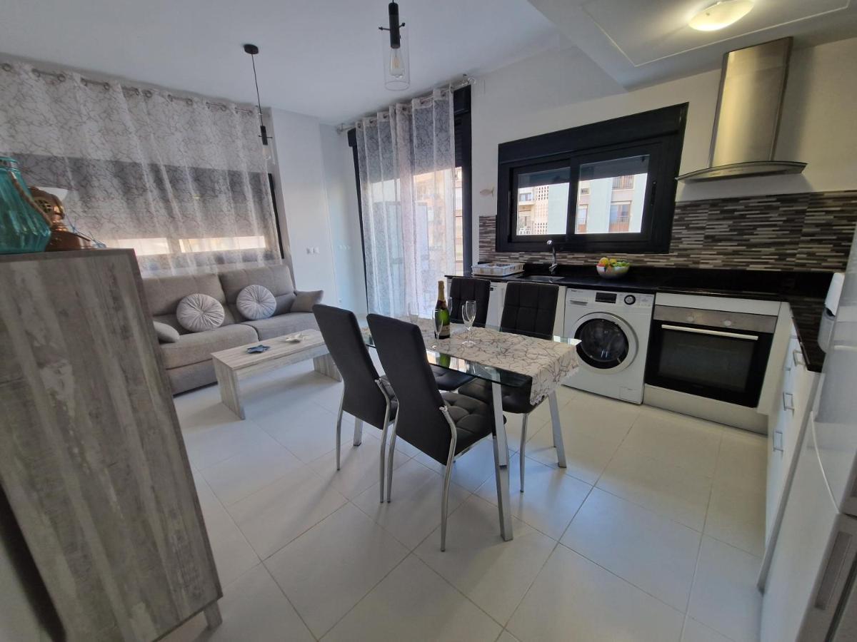 Apartamento Calpe Beach 1 エクステリア 写真
