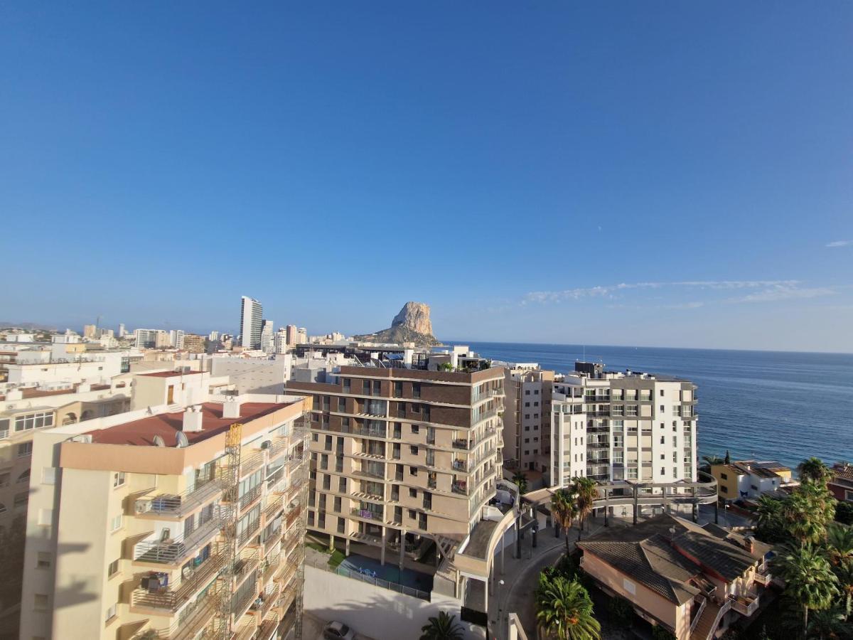 Apartamento Calpe Beach 1 エクステリア 写真
