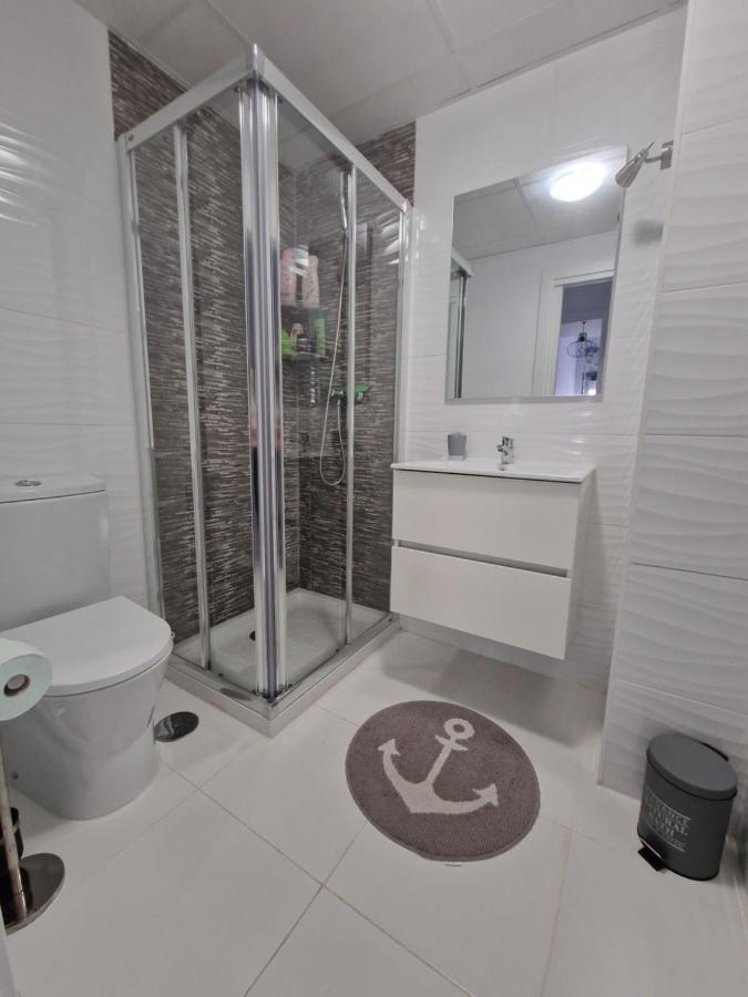 Apartamento Calpe Beach 1 エクステリア 写真
