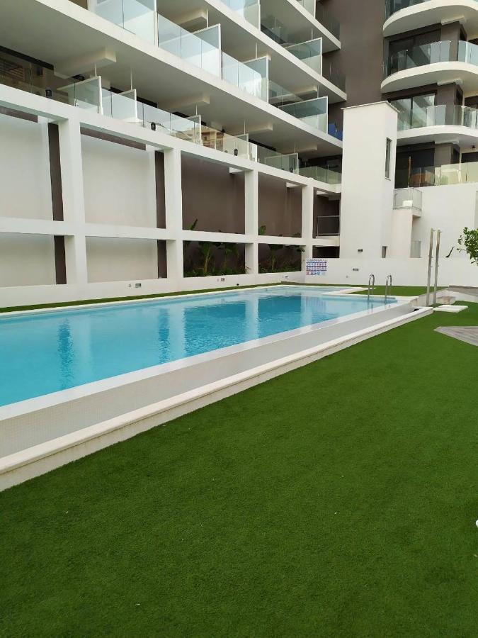 Apartamento Calpe Beach 1 エクステリア 写真