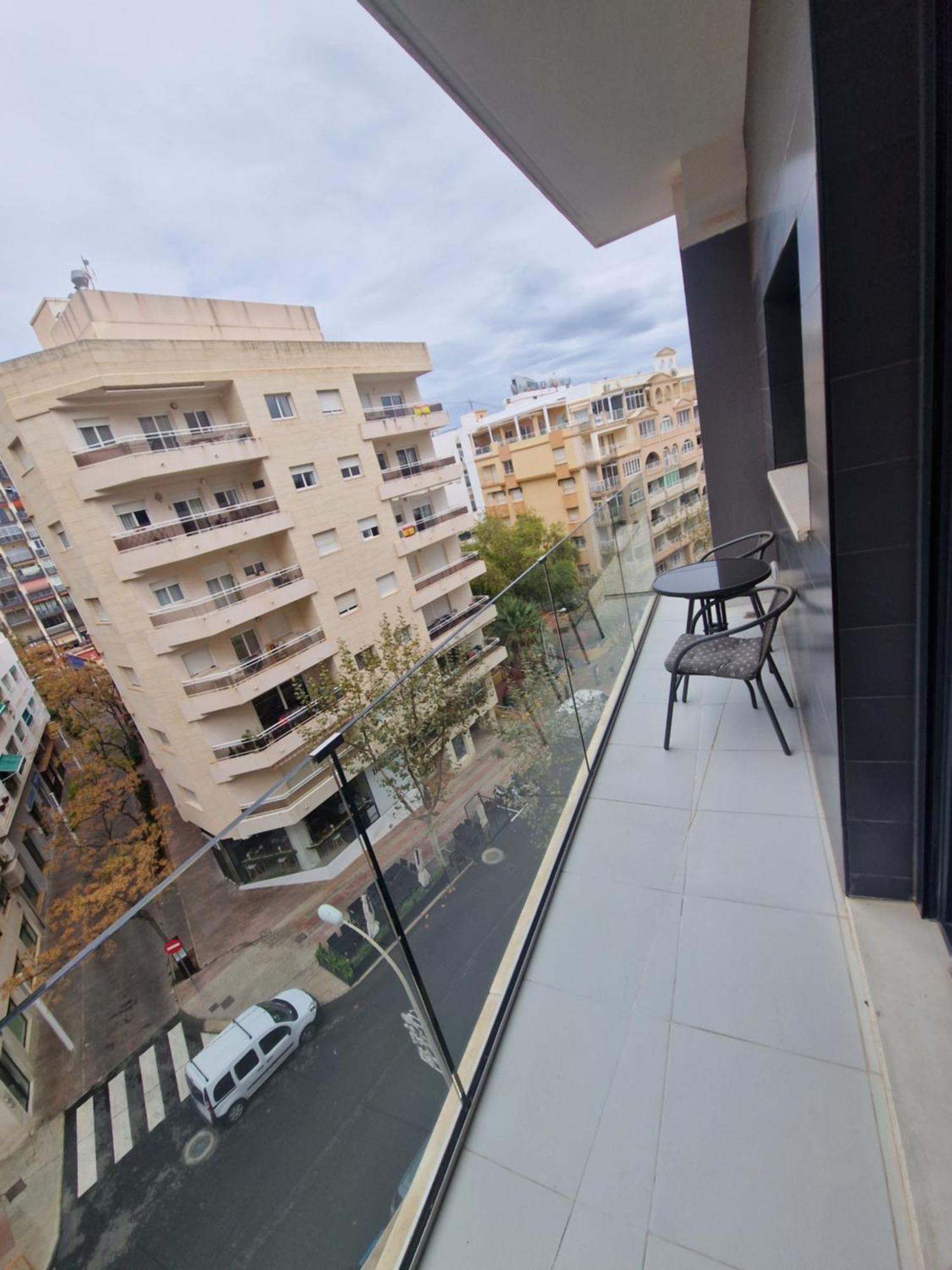 Apartamento Calpe Beach 1 エクステリア 写真